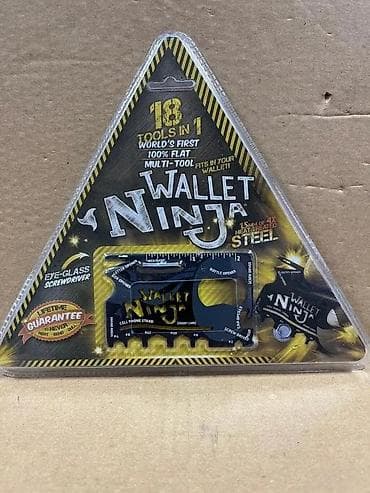 Hand Tools: Wallet Ninja – multifunkcionalni alat u formi kartice za novčanik. - at lalafo.rs — 6 Hand Tools: Wallet Ninja – multifunkcionalni alat u formi kartice za novčanik. - — 6
