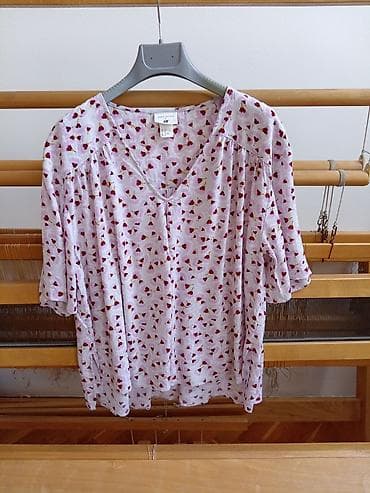 pantalone butiku ali: NOVA, bluza H&M, 100%viskoza,označena veličina je 38 (M), ali na lalafo.rs — 1 pantalone butiku ali: NOVA, bluza H&M, 100%viskoza,označena veličina je 38 (M), ali — 1