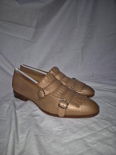 Santoni ženske mokasine sa dvostrukom kopčom (monk strap) i resicama na lalafo.rs — 2 Santoni ženske mokasine sa dvostrukom kopčom (monk strap) i resicama — 2