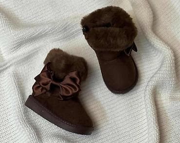 Dečje zimske čizmice sa krznom i satenskom mašnom Vel.20-30 .Cena na lalafo.rs — 2 Dečje zimske čizmice sa krznom i satenskom mašnom Vel.20-30 .Cena — 2