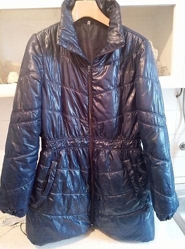 kozna jakna sa: Teget lagana, srednje debljine, strukirana, bez ostecenja, jakna broj na lalafo.rs — 1 kozna jakna sa: Teget lagana, srednje debljine, strukirana, bez ostecenja, jakna broj — 1