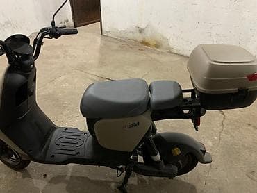 dve suknje po: Električni skuter – gradski model sa prtljažnikom - Boja: mat bež sa na lalafo.rs — 3 dve suknje po: Električni skuter – gradski model sa prtljažnikom - Boja: mat bež sa — 3