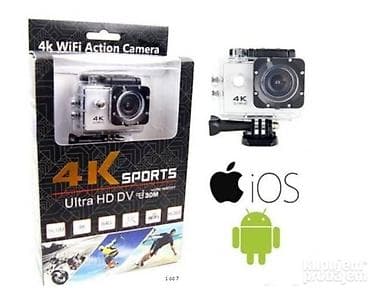 Go pro kamera 4K ULTRA HD WIFI Akciona kamera Odlična go pro at lalafo.rs Go pro kamera 4K ULTRA HD WIFI Akciona kamera Odlična go pro