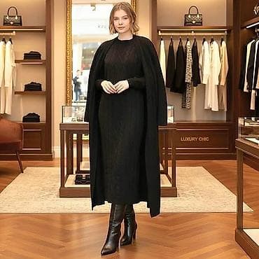 ✨ Trikotažna haljina dugi rukav i džemper ✨ 💰 Cena: 4.900 dinara 📏 at lalafo.rs — 5 ✨ Trikotažna haljina dugi rukav i džemper ✨ 💰 Cena: 4.900 dinara 📏 — 5