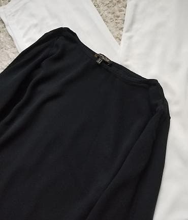 MASSIMO DUTTI bluza duks u crnoj boji sa širim rukavima. Veličina M na lalafo.rs — 2 MASSIMO DUTTI bluza duks u crnoj boji sa širim rukavima. Veličina M — 2