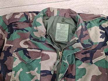 - Vijetnamka Vojna jakna u maskirnom WDL (woodland) dezenu. Klasičan na lalafo.rs — 2 - Vijetnamka Vojna jakna u maskirnom WDL (woodland) dezenu. Klasičan — 2