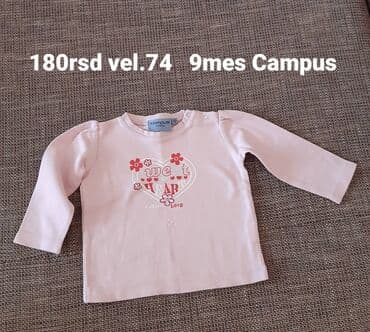 Okrugli izrez, Dug rukav, 74-80 na lalafo.rs Okrugli izrez, Dug rukav, 74-80