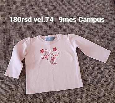 Dečija garderoba – veličina 74 - Majica dugih rukava Campus Baby, za na lalafo.rs — 1 Dečija garderoba – veličina 74 - Majica dugih rukava Campus Baby, za — 1