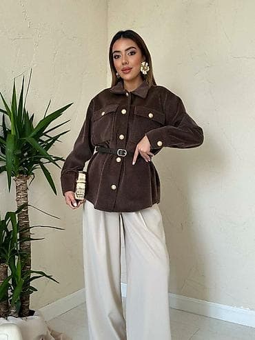 Ženska košulja-jakna od mekanog flisa - Model: košulja-jakna sa na lalafo.rs — 3 Ženska košulja-jakna od mekanog flisa - Model: košulja-jakna sa — 3