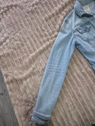 bermude teksas br: Teksas jaknica Bershka,veličina XS,bez oštećenja na lalafo.rs — 3 bermude teksas br: Teksas jaknica Bershka,veličina XS,bez oštećenja — 3