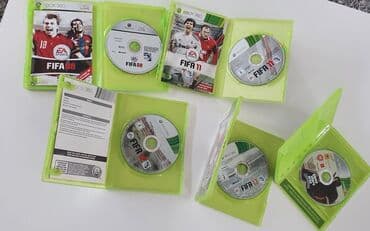 Igrice za xbox 360, fifa osam, jedanaest i dvanaest, imam i fifu na lalafo.rs Igrice za xbox 360, fifa osam, jedanaest i dvanaest, imam i fifu