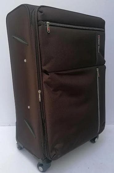 Travel suitcases and bags: Putni kofer na točkićima – Reddy Wenge, braon - Materijal: izdržljiva at lalafo.rs — 8 Travel suitcases and bags: Putni kofer na točkićima – Reddy Wenge, braon - Materijal: izdržljiva — 8