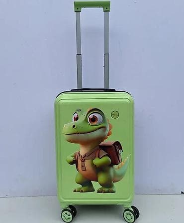 Skirts: Dečiji koferi – set od 2 komada, zeleni, sa motivom malenog at lalafo.rs — 7 Skirts: Dečiji koferi – set od 2 komada, zeleni, sa motivom malenog — 7