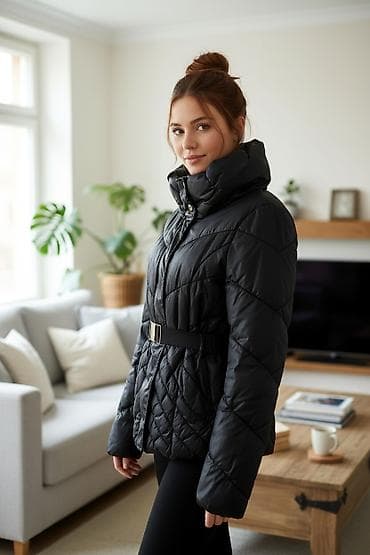 H&M crna jakna Odlicno stanje Strukirana Velicina je M Duzina na lalafo.rs H&M crna jakna Odlicno stanje Strukirana Velicina je M Duzina