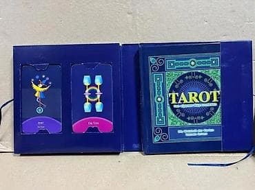 Sports & Leisure: Tarot komplet – “Den eigenen Weg entdecken” (Lingen) - Nemački jezik at lalafo.rs — 2 Sports & Leisure: Tarot komplet – “Den eigenen Weg entdecken” (Lingen) - Nemački jezik — 2