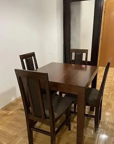Trpezarijski sto „Kocka“ ◾ Minimalistički dizajn za moderan enterijer na lalafo.rs — 1 Trpezarijski sto „Kocka“ ◾ Minimalistički dizajn za moderan enterijer — 1