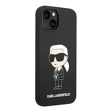 Maska Karl Lagerfeld Hc Silicone NFT Ikonik za iPhone 15 6.1 crna na lalafo.rs — 2 Maska Karl Lagerfeld Hc Silicone NFT Ikonik za iPhone 15 6.1 crna — 2