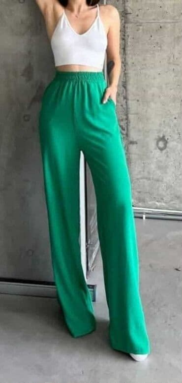 Ovako izgledaju ravne široke na prvoj slici, dostupne rosa S-L likra na lalafo.rs Ovako izgledaju ravne široke na prvoj slici, dostupne rosa S-L likra