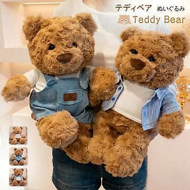 Plišani meda Teddy – mekani plišani medved sa odećom koja se skida - na lalafo.rs — 3 Plišani meda Teddy – mekani plišani medved sa odećom koja se skida - — 3