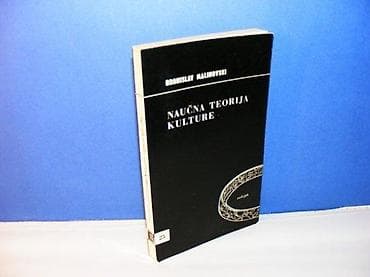 Naučna teorija kulture bronislav malinovski biblioteka zodijak broš na lalafo.rs Naučna teorija kulture bronislav malinovski biblioteka zodijak broš