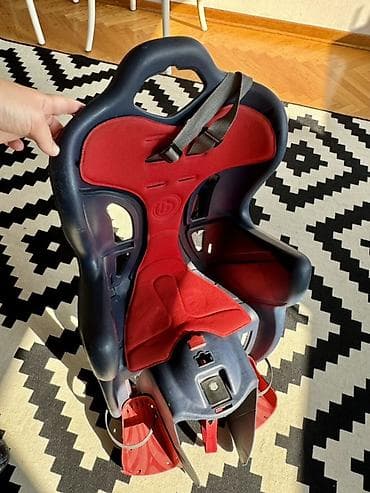 Dečije sedište za bicikl – zadnje montiranje. Cena 1.500 rsd. - na lalafo.rs — 1 Dečije sedište za bicikl – zadnje montiranje. Cena 1.500 rsd. - — 1