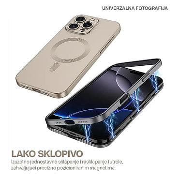 Futrola 360 COLOR MagSafe za iPhone 16 Pro Max (6.9) siva (GKK case) at lalafo.rs — 2 Futrola 360 COLOR MagSafe za iPhone 16 Pro Max (6.9) siva (GKK case) — 2
