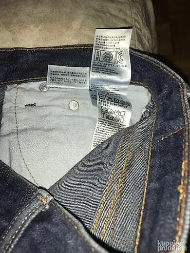 Original LeviS 514 farmerice 32 KAO NOVE 100% cotton Polustruk na lalafo.rs — 5 Original LeviS 514 farmerice 32 KAO NOVE 100% cotton Polustruk — 5