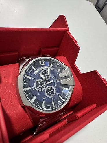 Diesel muški ručni sat – hronograf - Kućište od nerđajućeg čelika sa na lalafo.rs Diesel muški ručni sat – hronograf - Kućište od nerđajućeg čelika sa