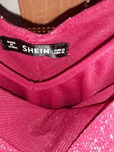 SHEIN ženska haljina na bretele - Model: uska, midi dužina - Boja na lalafo.rs — 2 SHEIN ženska haljina na bretele - Model: uska, midi dužina - Boja — 2