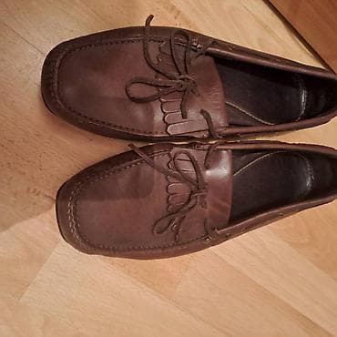 Kozne braon espadrile Massimo Dutti. Velicina naznacena 44, unutrasnje na lalafo.rs — 4 Kozne braon espadrile Massimo Dutti. Velicina naznacena 44, unutrasnje — 4