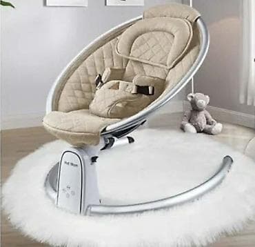 Električna ljuljaška/ležaljka za bebe - Ergonomsko sedište u obliku na lalafo.rs Električna ljuljaška/ležaljka za bebe - Ergonomsko sedište u obliku