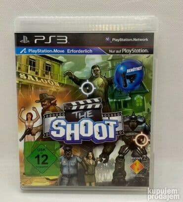 Prodajem original igricu za Sony Playstation 3 konzolu - The ShootIgra at lalafo.rs Prodajem original igricu za Sony Playstation 3 konzolu - The ShootIgra