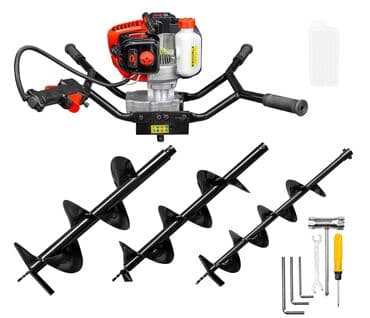 Hammers: Benzinska bušilica za zemlju sa setom burgija Opis: - Snažan at lalafo.rs — 1 Hammers: Benzinska bušilica za zemlju sa setom burgija Opis: - Snažan — 1