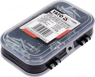 marchesina vino: Set šrafova za drvo – 192 kom – PROFI – YATO Poljska Cena: (fiksno) at lalafo.rs — 3 marchesina vino: Set šrafova za drvo – 192 kom – PROFI – YATO Poljska Cena: (fiksno) — 3