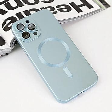 Maska za Apple iPhone bоја - Tamnoplava, Sa magnetom za punjenje na lalafo.rs Maska za Apple iPhone bоја - Tamnoplava, Sa magnetom za punjenje