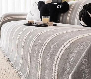 Dekorativna navlaka/prekivač za trosed i dvosed - Višenamenski na lalafo.rs — 5 Dekorativna navlaka/prekivač za trosed i dvosed - Višenamenski — 5