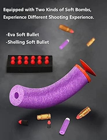 Dečije igračke puške i pištolji: ZP5 – Soft Bullet Revolver sa Izbacivanjem Čaura (Real Shell Ejection) na lalafo.rs — 4 Dečije igračke puške i pištolji: ZP5 – Soft Bullet Revolver sa Izbacivanjem Čaura (Real Shell Ejection) — 4