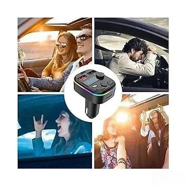 Bluetooth FM transmiter MP3 za auto C4 Čisti pozivi: Sa našim F at lalafo.rs — 7 Bluetooth FM transmiter MP3 za auto C4 Čisti pozivi: Sa našim F — 7