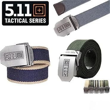 Accessories: 5.11 TAKTICKI KAIS NOV OPASAC VISE BOJA TOP KVALITET AKCIJA | Cene at lalafo.rs — 1 Accessories: 5.11 TAKTICKI KAIS NOV OPASAC VISE BOJA TOP KVALITET AKCIJA | Cene — 1