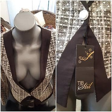 Elegantni ženski blejzer The Best, model 0286. - Kroj: strukirani na lalafo.rs — 6 Elegantni ženski blejzer The Best, model 0286. - Kroj: strukirani — 6