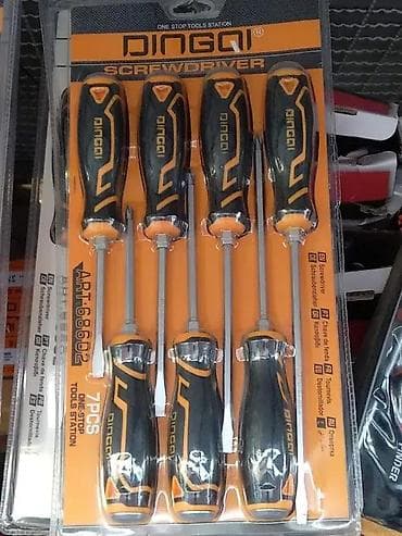Tools & Equipment: Set šrafcigera DINGQI – 7 delova - Brend: DINGQI - Tip: Screwdriver at lalafo.rs — 2 Tools & Equipment: Set šrafcigera DINGQI – 7 delova - Brend: DINGQI - Tip: Screwdriver — 2