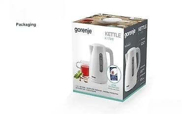 Gorenje K17WII električno kuvalo za vodu - Zapremina: 1,7 l - Snaga na lalafo.rs Gorenje K17WII električno kuvalo za vodu - Zapremina: 1,7 l - Snaga