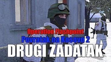 Operation Flashpoint: POVRATAK NA K0S0V0 I MET0HIJU (Osnovna igra + na lalafo.rs Operation Flashpoint: POVRATAK NA K0S0V0 I MET0HIJU (Osnovna igra +