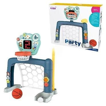 Dečije sportske igračke: Dečji sportski set 5 u 1 – Dreaming Party (18M+) Višenamenski na lalafo.rs — 3 Dečije sportske igračke: Dečji sportski set 5 u 1 – Dreaming Party (18M+) Višenamenski — 3