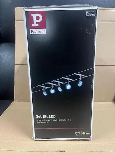 prsluk jaknica mango u: Paulmann Set BluLED – žičani plafonski rasvetni sistem - Tip: komplet at lalafo.rs — 6 prsluk jaknica mango u: Paulmann Set BluLED – žičani plafonski rasvetni sistem - Tip: komplet — 6