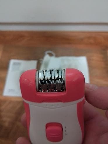 Carrera “Epidoux” epilator na mrežni pogon - Kompaktan epilator sa at lalafo.rs — 10 Carrera “Epidoux” epilator na mrežni pogon - Kompaktan epilator sa — 10