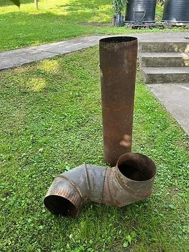 *** AKCIJA *** #2592 Elementi dimnjače prečnika 18cm; (detaljne na lalafo.rs — 1 *** AKCIJA *** #2592 Elementi dimnjače prečnika 18cm; (detaljne — 1