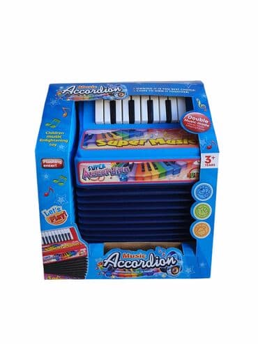 Harmonika muzicki instrument Za decu koja vole muziku ovo je odlican na lalafo.rs Harmonika muzicki instrument Za decu koja vole muziku ovo je odlican