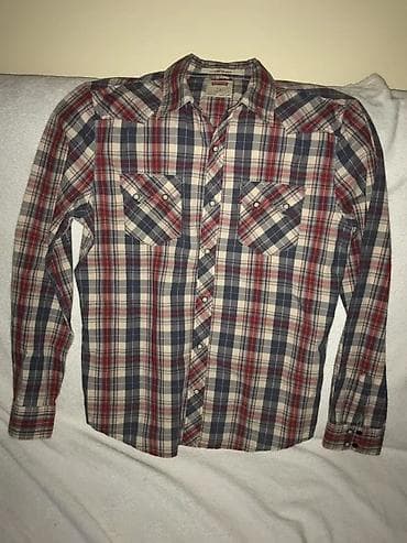 Košulja Na duge rukave, L, LeviS, bоја - Šareno, Pamuk na lalafo.rs Košulja Na duge rukave, L, LeviS, bоја - Šareno, Pamuk