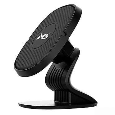 Magnetni držač za telefon – univerzalni desktop/auto stalak - na lalafo.rs Magnetni držač za telefon – univerzalni desktop/auto stalak -